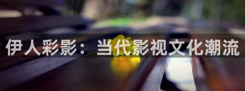 天天5g天天爽成人影院：伊人彩影：当代影视文化潮流